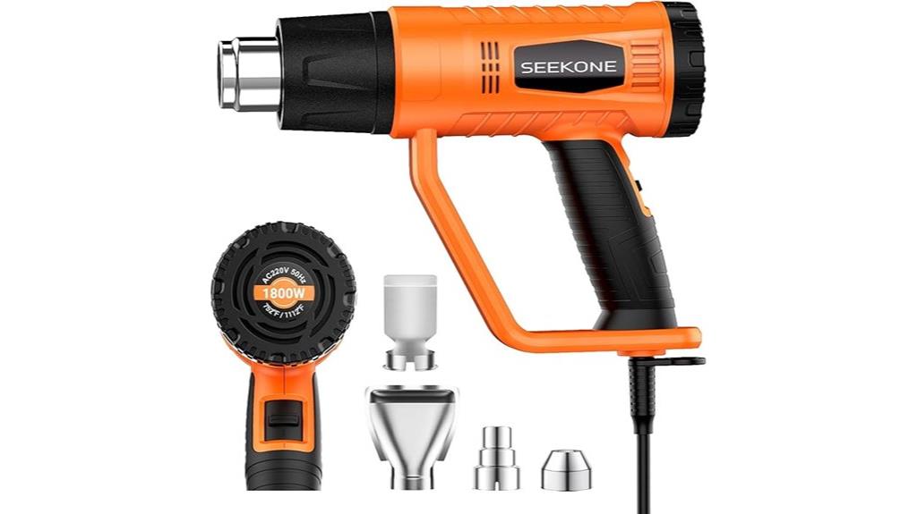 powerful heat gun tool