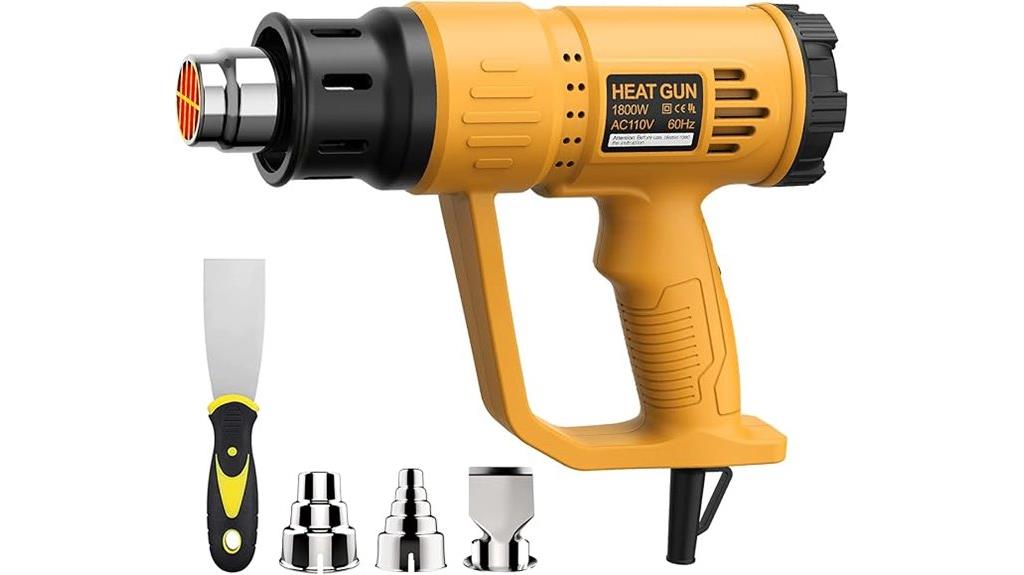 powerful heat tool kit