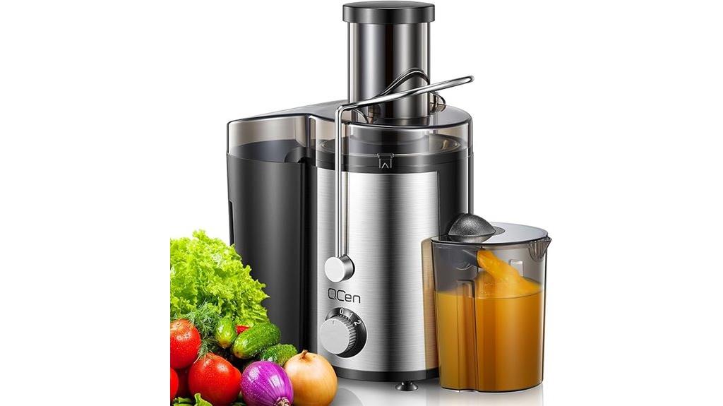 powerful juicer machine model