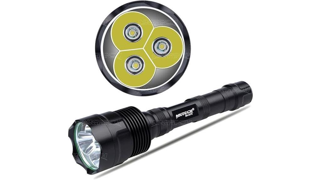 powerful led flashlight torch