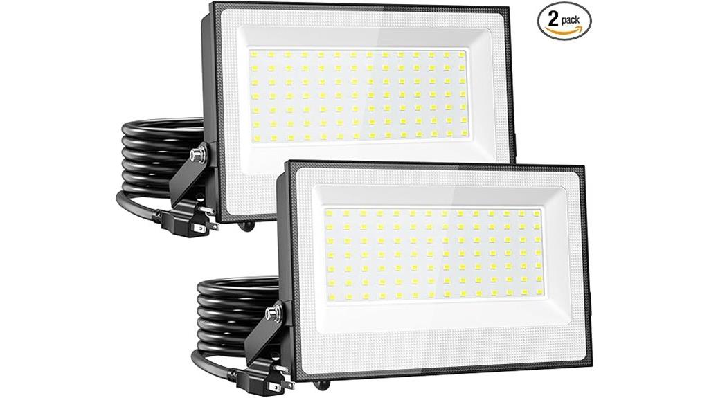 powerful outdoor flood lights