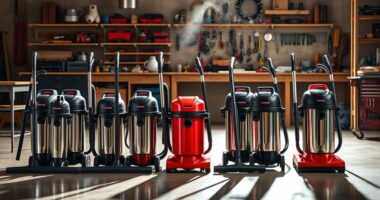 powerful shop vac recommendations