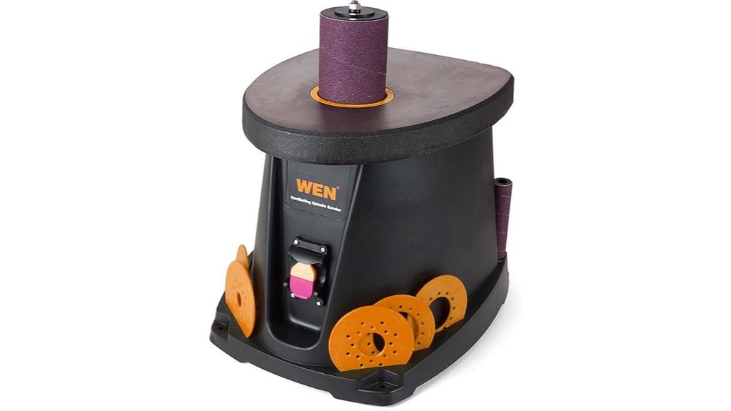 powerful spindle sander tool