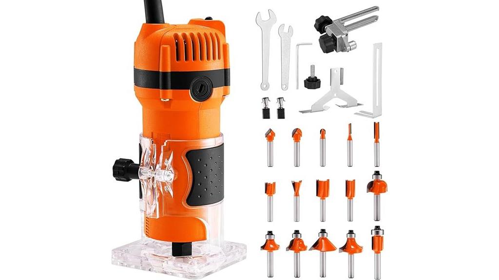 powerful woodworking router tool
