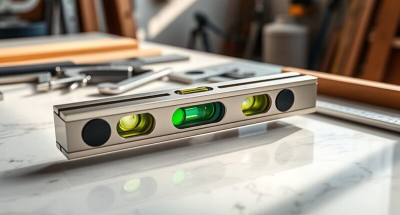 precision alignment leveling tools