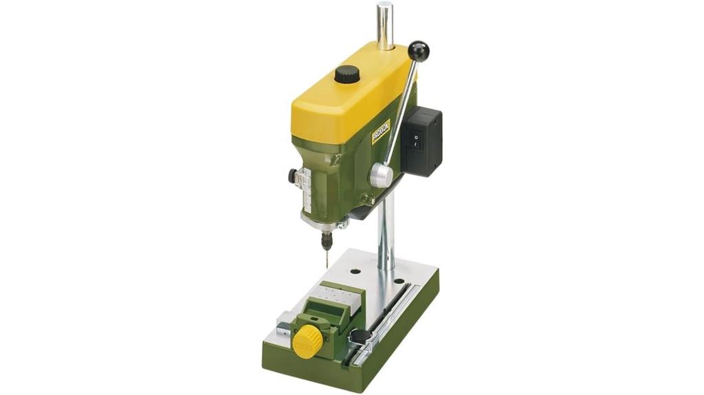 precision bench drill press