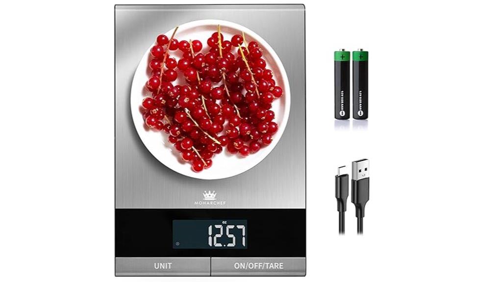 precision kitchen weighing tool