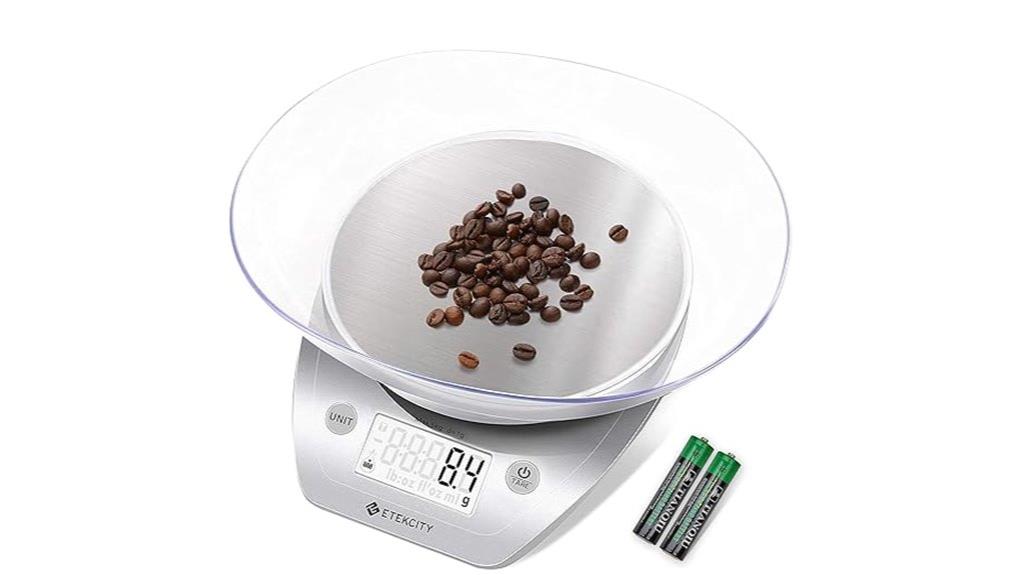 precision kitchen weight scale