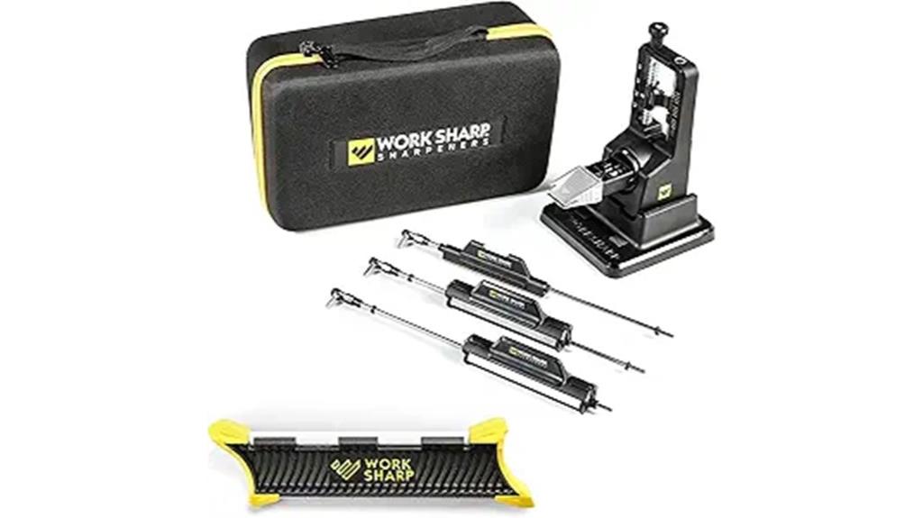 precision knife sharpening system