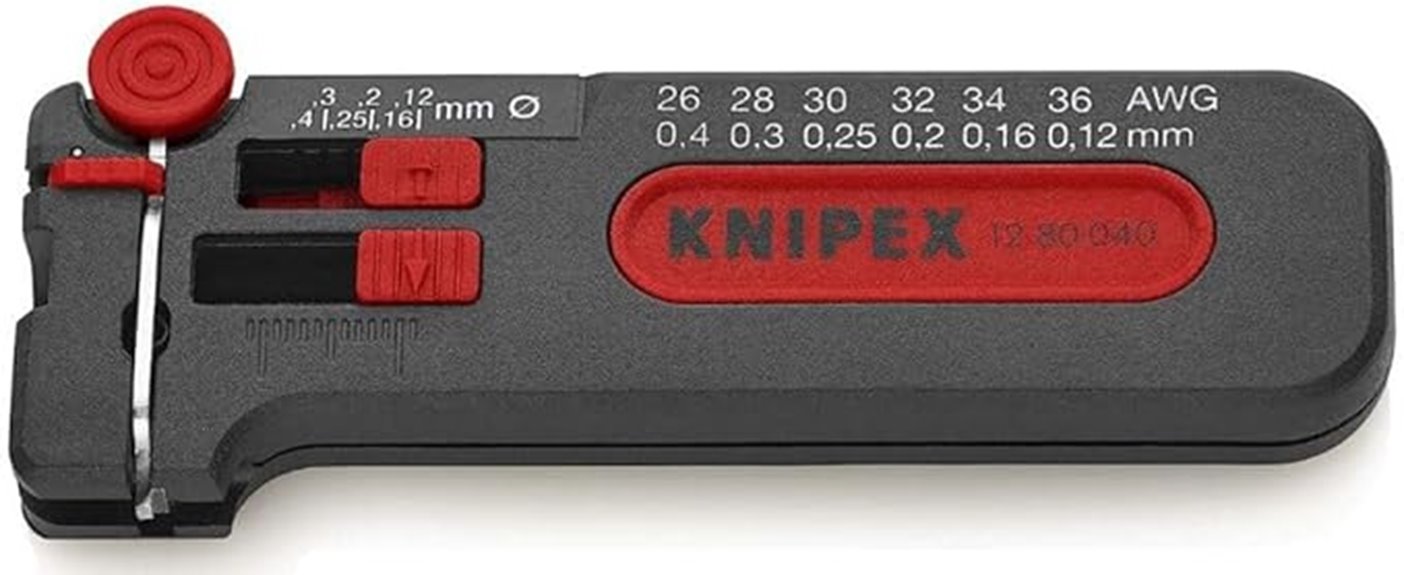 precision mini wire stripper
