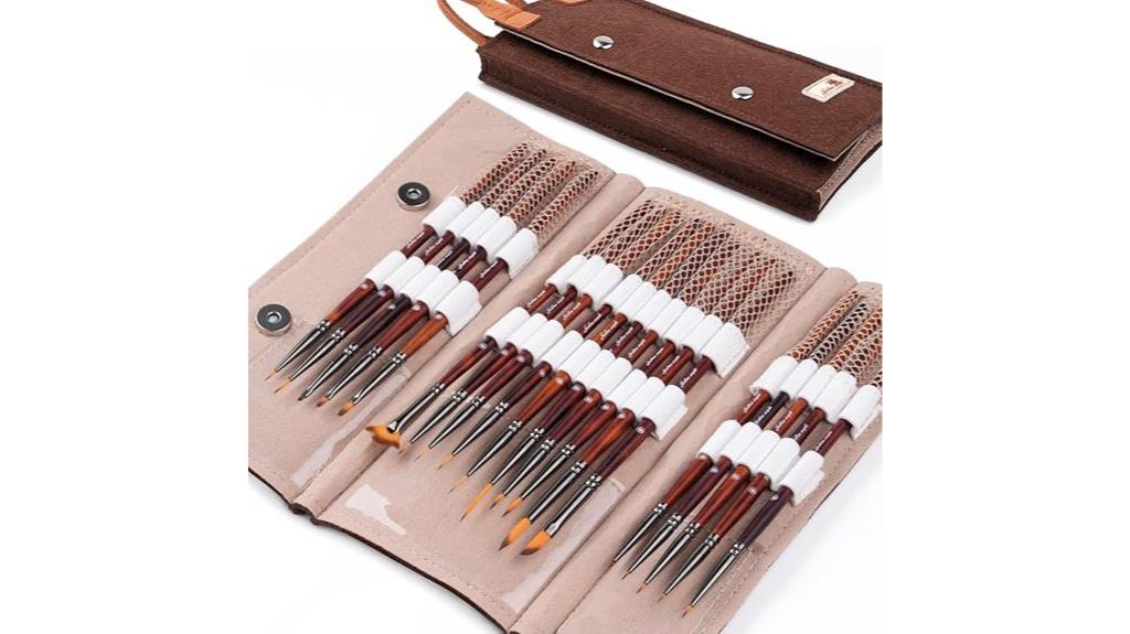 precision painting tools set