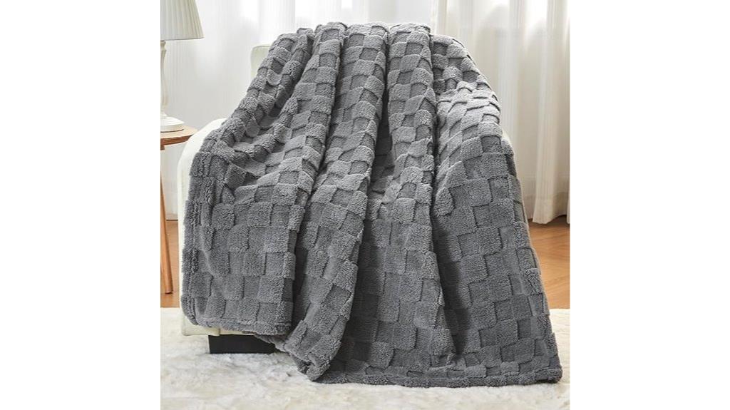 premium fleece throw blanket