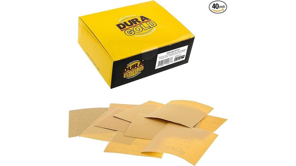 premium grit sandpaper sheets