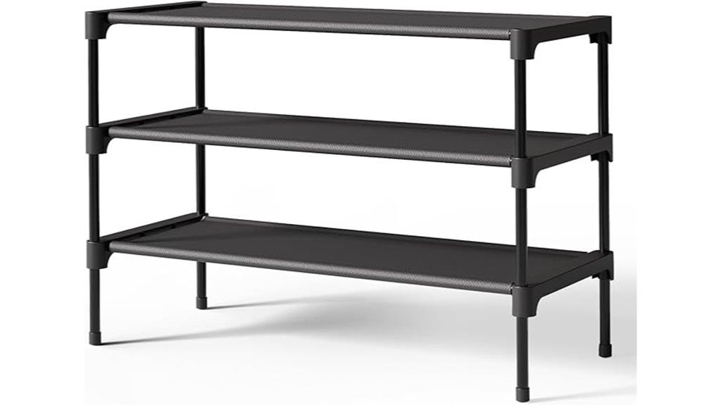 premium non woven shoe storage
