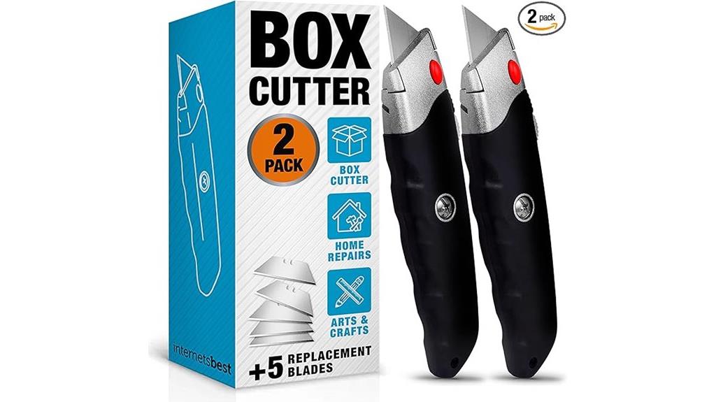 premium utility knife set