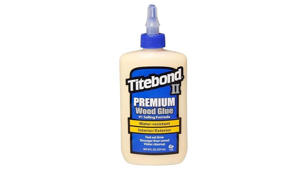 premium wood glue 8 ounces