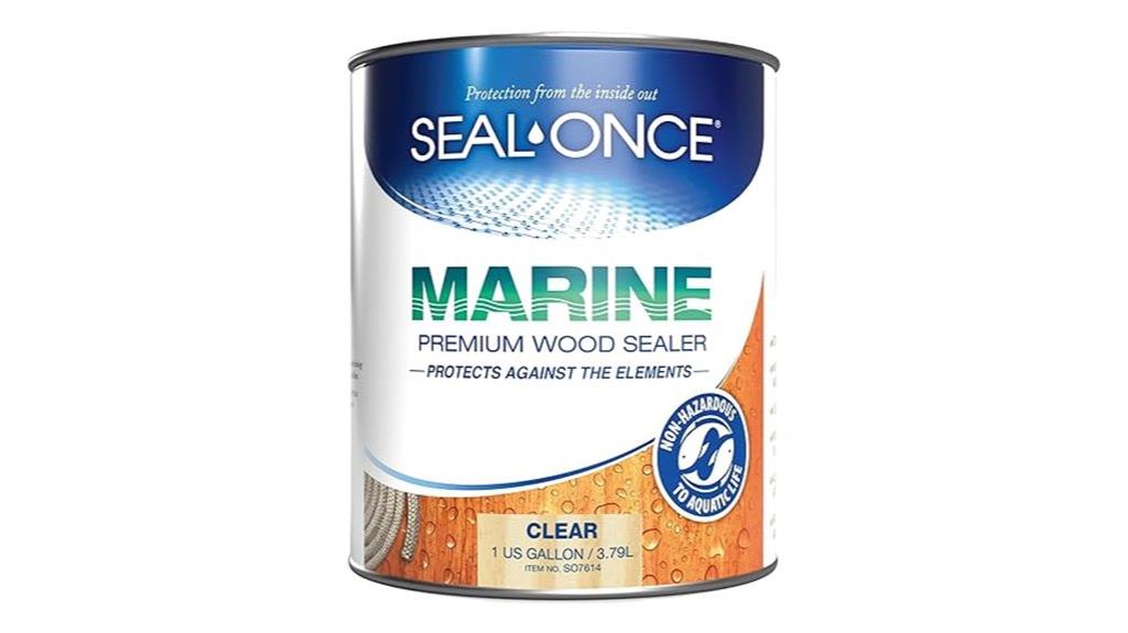 premium wood sealer gallon