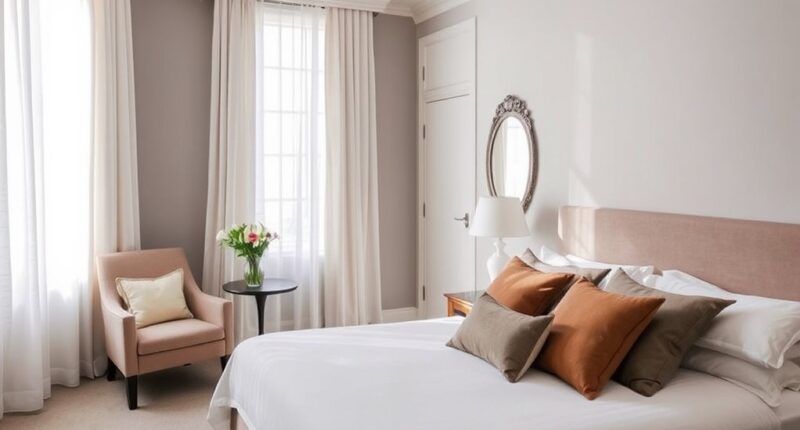 prepare inviting guest space