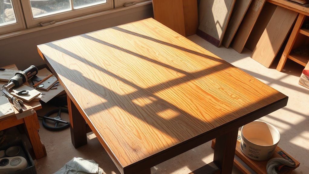 preparing surfaces for finish