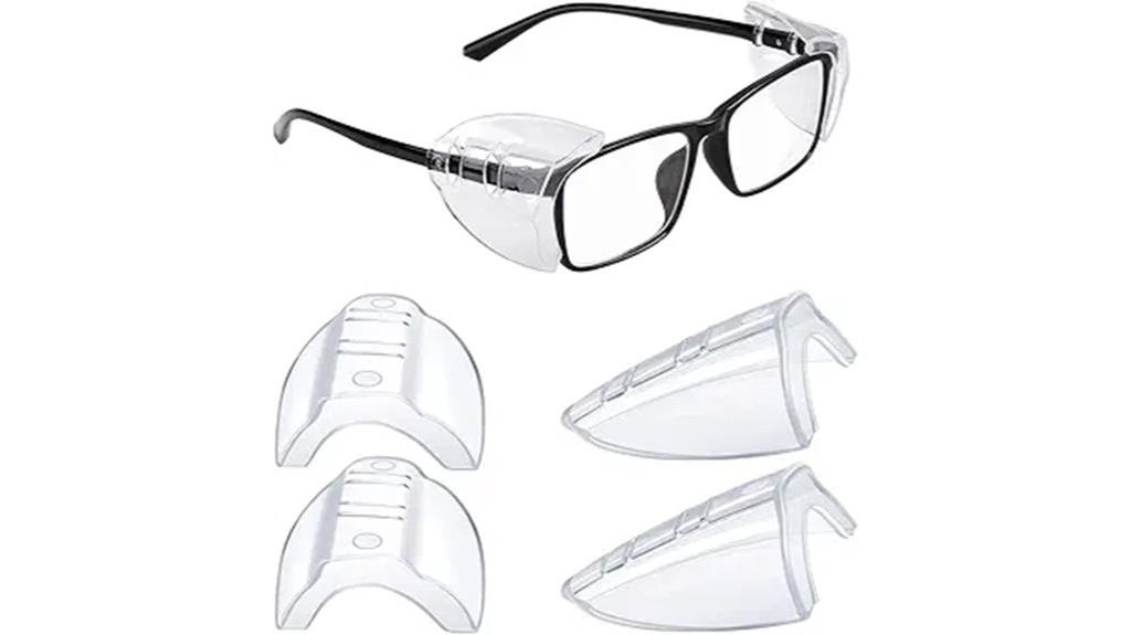 prescription glasses side shields