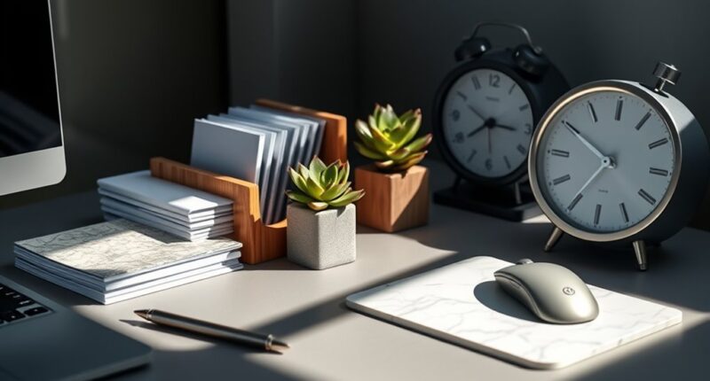 productivity enhancing desk accessories