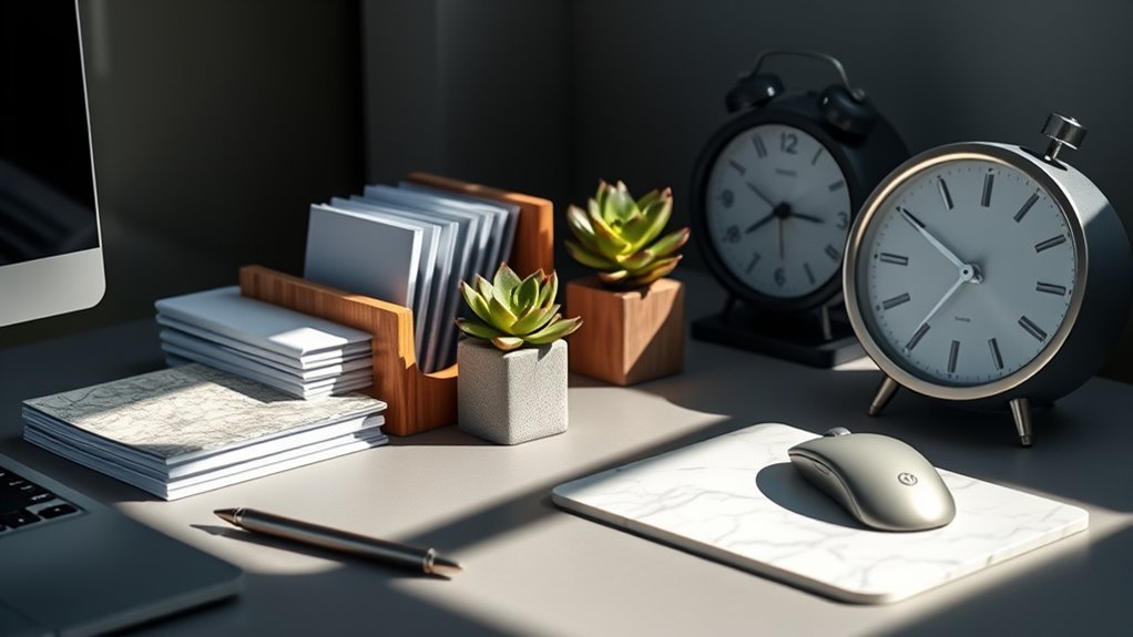 productivity enhancing desk accessories