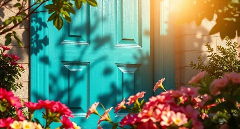 professional door painting tips