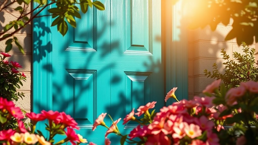 professional door painting tips