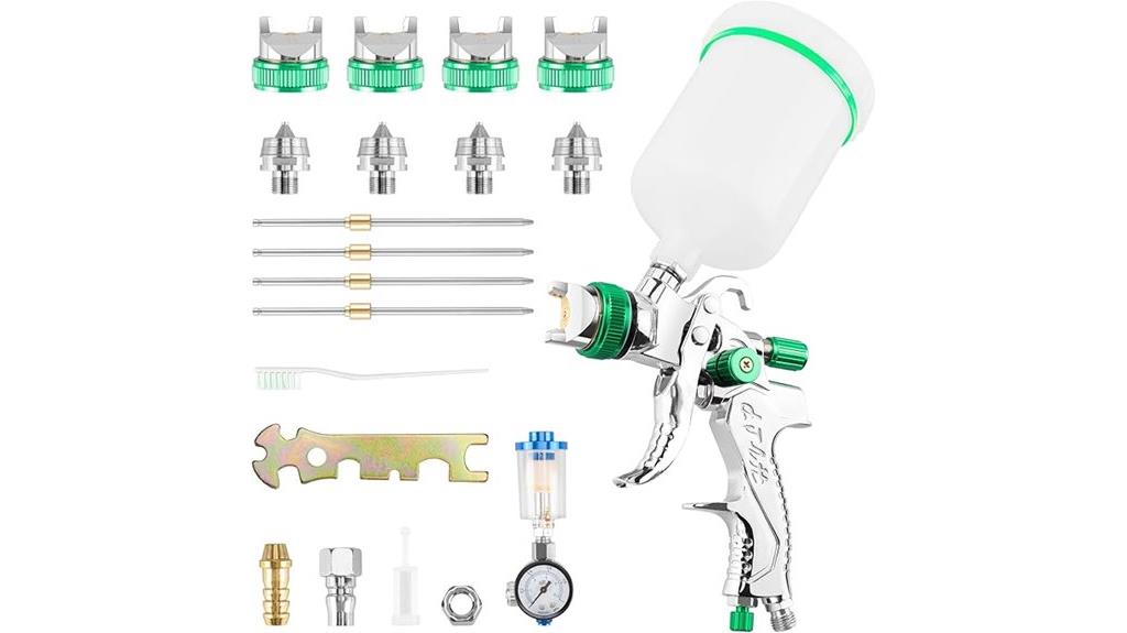 professional painting spray gun