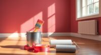 professional wall painting techniques