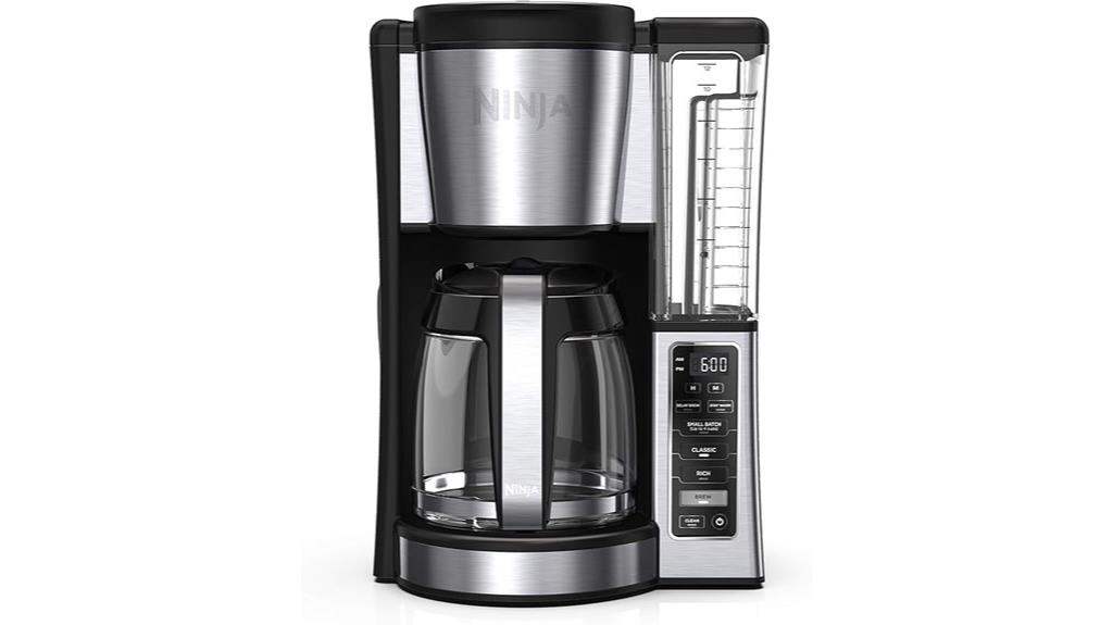 programmable 12 cup coffee brewer
