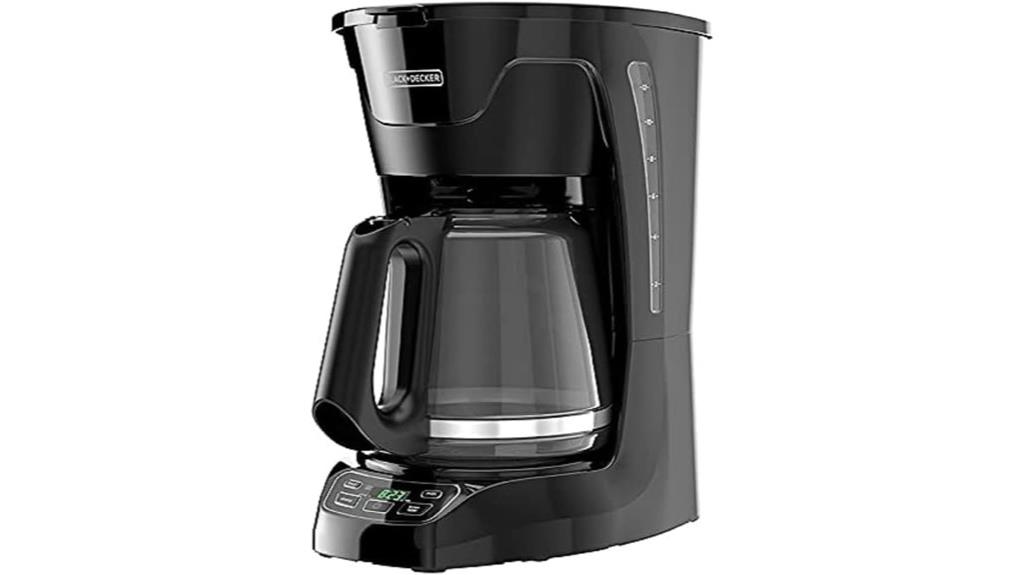 programmable 12 cup coffeemaker