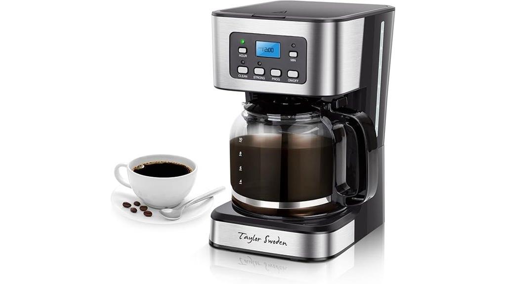 programmable coffee maker features