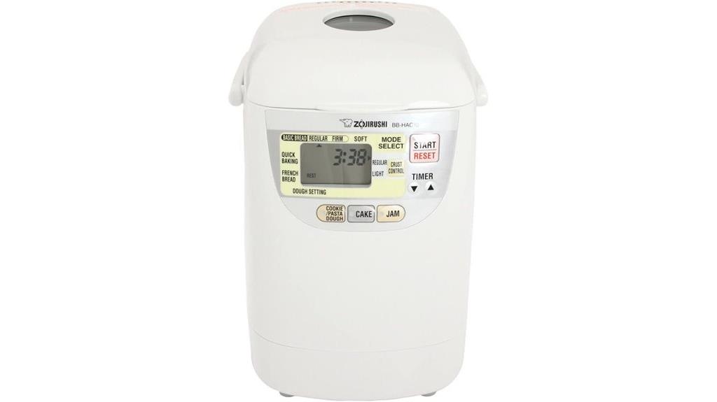 programmable mini breadmaker machine