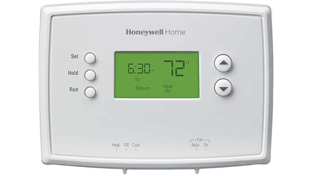 programmable thermostat for home