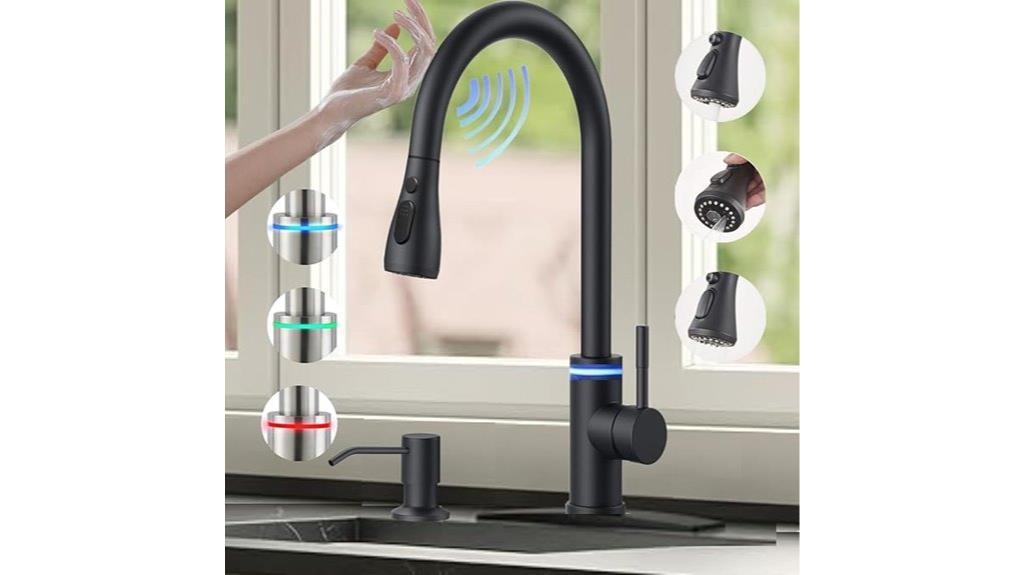 pull down kitchen faucet