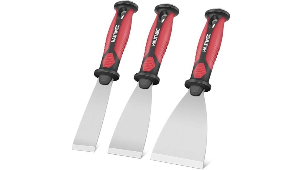 putty knife set three pieces