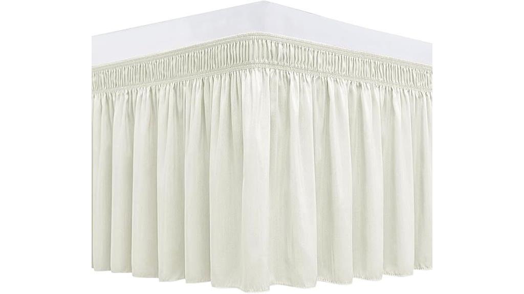 queen bed wrap skirt
