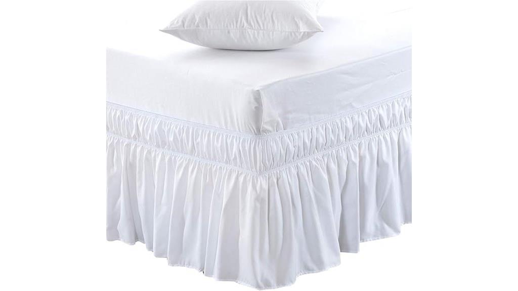 queen king size bed skirt