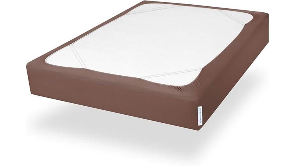 queen size box spring cover