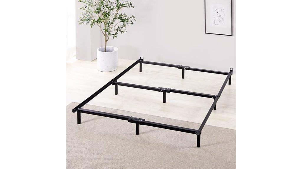 queen size metal frame