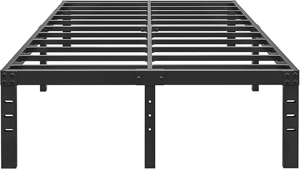 queen size metal frame