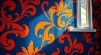 quick bold wallpaper installation