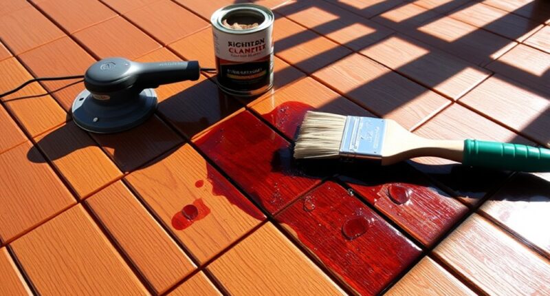 quick deck repair solution