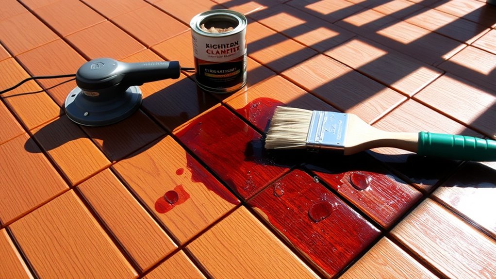 quick deck repair solution