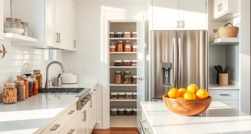 quick kitchen organization tips