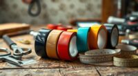 quick repair adhesive tapes