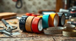 quick repair adhesive tapes