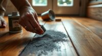 quick solutions for squeaky floors