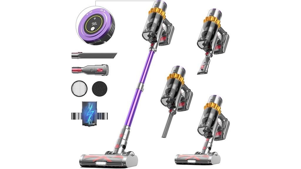 quiet cordless vacuum cleaner